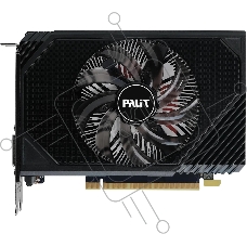 Видеокарта Palit GeForce RTX 3050 StormX V1, 6 GB GDDR6, 96bit, DisplayPort, HDMI, DVI-D, GPU 1470 MHz