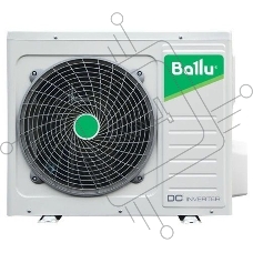 Блок наружный сплит-системы Ballu Defender BSHI/out-12HN8 инвертор, 12000 BTU, 35 м², охлаждение, обогрев, осушение