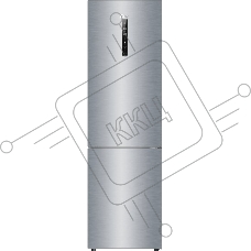 Холодильник Haier C2F637CXRGU1 нержавеющая сталь, двухкамерный, 278/108л, морозилка снизу, No Frost
