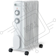 Масляный радиатор CENTEK CT-6230-11 WHITE