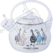Чайник AGNESS 934-628 FAMILY FARM 2,2 л индукция