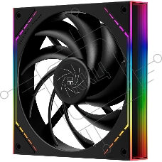Вентилятор корпусной Thermalright TL-M14 черный, 140 мм, 1500 об/мин, 23.7 дБ, 4 pin PWM, ARGB
