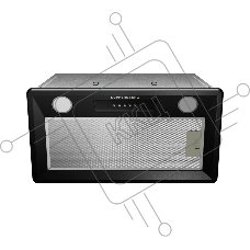 Встраиваемая вытяжка Kuppersberg INLINEA 60 B, 54х17х28 см, отвод/рециркуляция, 650 м3/ч, черный цвет