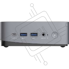 Компьютер Irbis Smartdesk mini PC Intel N100 (4C/4T - up to 3.4Ghz), 8GB DDR4 3200, 256GB SSD M.2, Intel UHD, WiFi, BT, 2xHDMI, fTPM, Win 11 Pro, 1Y