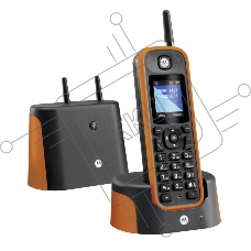 Радиотелефон Dect Motorola O201 оранжевый АОН