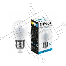 Лампа светодиодная FERON LB-95 (25483) 7W 230V E27 6400K G45