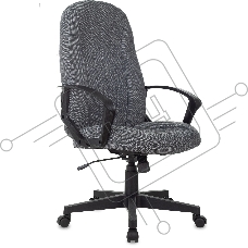 Кресло руководителя Бюрократ T-898 серый 3C1 крестов. пластик