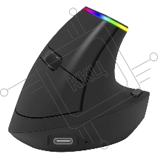 Мышь беспроводная Harper Gaming WGM-07 черный, 4000 dpi, радиоканал, Bluetooth, USB, кнопки - 6