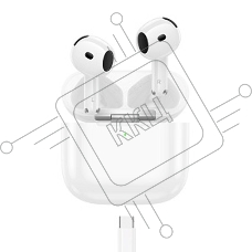 Беспроводные наушники HOCO EW85 белый