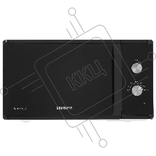 Микроволновая печь Samsung MS23K3614AK черный/серебристый, 23 л, 800 Вт, переключатели - поворотный механизм
