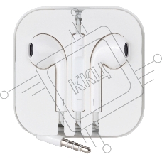 Проводные наушники Hoco M1 белый, вкладыши, Jack 3.5 мм