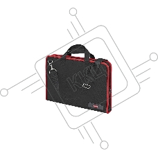 Сумка для инструментов Knipex KN-002111LE 15отд. 8карм. черный/красный
