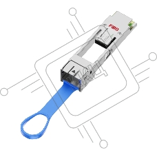 Переходной адаптер FIBO FT-Q40-SFP+ adapter 40G QSFP to SFP+