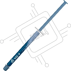 Термопаста ARCTIC MX-4 (2019), 2 г, 8.5 Вт/(мК), шприц