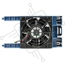 Вентилятор Hewlett-Packard P54697-B21 черный/синий 21000rpm