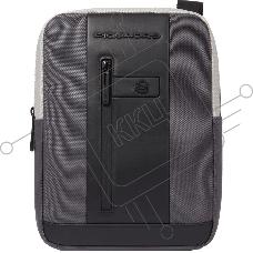 Сумка Piquadro Brief2 Special CA1816BR2S/GRN, нейлон/натур.кожа, серый/черный