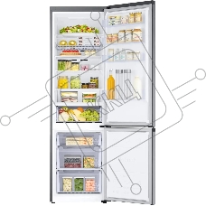 Холодильник Samsung RB38C602DSA/EF графит двухкамерный 276/114л морозилка снизу, No Frost