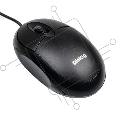 Мышь проводная Dialog Comfort MOC-10U черный, 1200 dpi, USB, кнопки - 3 Мышь проводная Dialog Comfort MOC-10U черный, 1200 dpi, USB, кнопки - 3