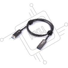 Кабель активный оптический USB 3.0 AOC-USB30-AMAF-30, тип A папа-мама, совместимый с USB 2.0, 30 м