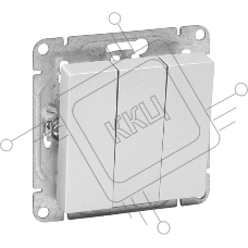 Механизм выключателя EKF UP1-SWA-31 Эпика трехклавишный, алюминий