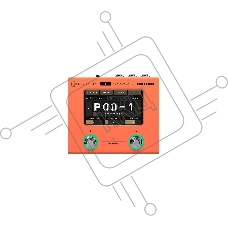 Процессор эффектов Hotone [Ampero Mini (Orange)] (с блоком питания 9 В), цвет Orange