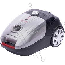 Пылесос Sharp EC-JB19R-S серебристый, 350/1900 Вт, уборка сухая, пылесборник мешок, 2,3 л