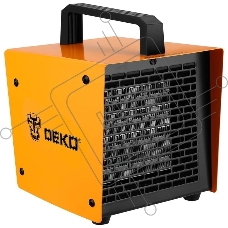 Тепловая пушка электрическая Deko DKIH2300 2300Вт оранжевый/черный