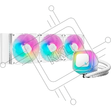 Система водяного охлаждения Deepcool LE360 WH V2 ARGB белый 120мм алюминий+медь 2100rpm 31.6db 4-pin 300W Система водяного охлаждения Deepcool LE360 WH V2 ARGB белый 120мм алюминий+медь 2100rpm 31.6db 4-pin 300W