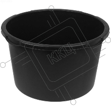 Таз строительный круглый 60л