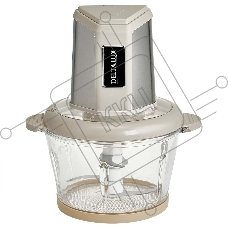 Измельчитель DELTA LUX DE-7405, бежевый