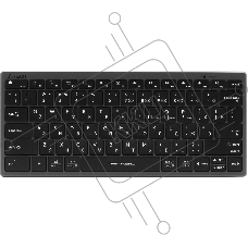 Клавиатура беспроводная A4Tech Fstyler FBX51C серый USB BT/Radio slim Multimedia
