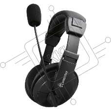 Гарнитура SmartBuy COMMANDO чёрный, проводная, 3.5 мм