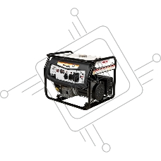 Электрогенератор бензиновый Kranz KR8000, 8 кВт, 97 дБ, 82 кг