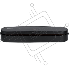 Вакуумный упаковщик BBK BVS 602 чёрный сенсорный 90 Вт