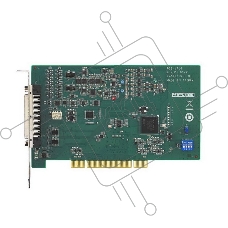 Плата интерфейсная Advantech PCI-1716-BE Плата ввода-вывода PC, Встроенный буфер FIFO на 1024 значения, 16 цифровых входов и 16 цифровых выходов I, 16SE/8D AI, 2AO, 16DI, 16DO, +/-0.625 V, +/-1.25 V, +/-2.5 V, +/-5 V, +/-10 V, 0-1.25 V, 0-2.5 V, 0-5 V, 0-