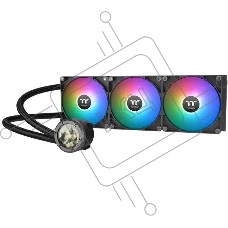 Система водяного охлаждения Thermaltake TH420 V2 Ultra ARGB Soc-AM5/AM4/1151/1200/1700 черный 4-pin 34.7dB Al+Cu LCD Ret (CL-W386-PL14SW-A)