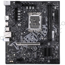 Материнская плата Colorful BATTLE-AX B760M-D PRO V20, LGA 1700, Intel B760, 2xDDR4, 4xSATA, 2xM.2, 1xPCIe 4.0 x16, 1xPCIe x1, 1xHDMI, 1xDP, 1x2.5Gb LAN, 2xUSB-A 2.0, 4xUSB 3.2 Gen 1, 3x3.5 мм, 5.1, mATX