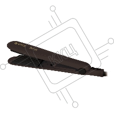 Щипцы Vitek Safari VT-2505 35Вт коричневый 200С покрытие:турмалиновое