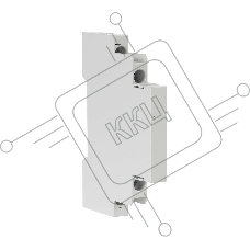 Контакт дополнительный для DMP32 и DMP63 бокового монтажа 1НО+1НЗ YON DMPA32S11