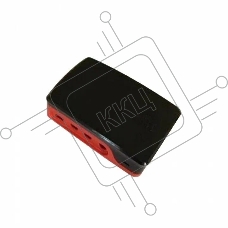 Корпус ACD RA602 Red+Black ABS Case for Raspberry 4B
