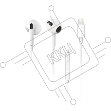 Проводная гарнитура SMARTBUY (SBH-102K) SUPER QUALITY, белый
