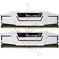 Оперативная память G.SKILL RIPJAWS V 32Gb 3600МГц DDR4 CL18 DIMM (Kit of 2x16Gb) 1.35V белый
