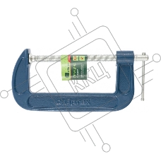 Струбцина Сибртех 20586 g-образная, 150 мм