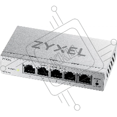 Коммутатор ZYXEL GS1200-5V3-EU0101F, 5×1 Гбит/с, управляемый