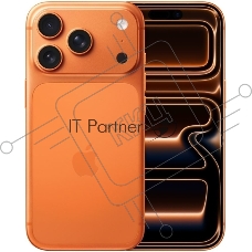 Смартфон Apple iPhone 17 Pro A3523 12/256Gb, Cosmic Orange