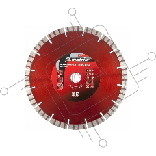 Диск алмазный отрезной MATRIX Турбо-сегментный, 230x22,2 мм, сухая резка  MATRIX Professional 73150