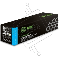 Картридж лазерный Cactus CSP-W2031X голубой (6000стр.) для HP LJ M454/MFP M479