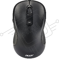 Мышь беспроводная Acer OMR303 черный, 1600 dpi, радиоканал, USB, кнопки - 6