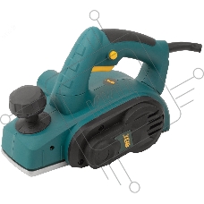 Рубанок Fit 80492 600Вт, 16000 об/мин, 82 мм, 0-2,0 мм, 2,4 кг, рез. накл., коробка