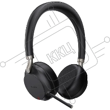 Гарнитура беспроводная Yealink BH72 Lite UC Black USB-C, Bluetooth, HD, пров.зарядка, шумодав, черная (BH72 Lite UC Black USB-C)